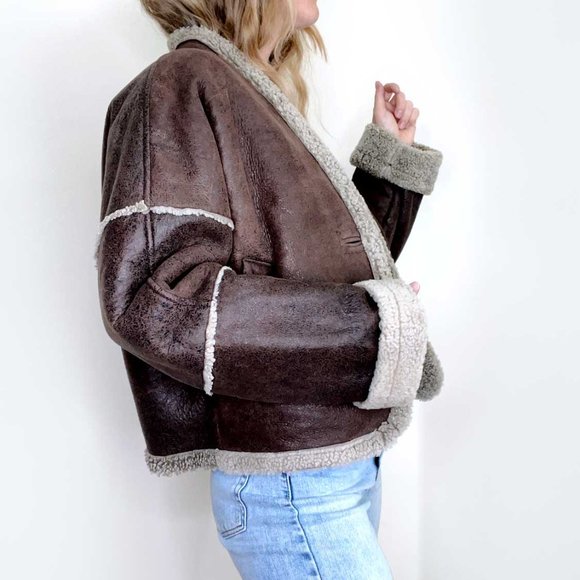Real Shearling Jacket, Danier - Picture 1 of 12